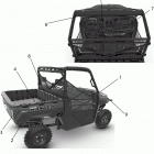 RANGER 1000XP FACTORY CHOICE 49S & 50S (R20RRE99A/B) Body, decals common - r20rre99a  /  b (900101)