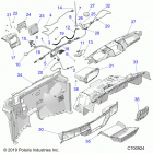 RANGER 1000XP FACTORY CHOICE 49S & 50S (R20RRE99A/B) Opt, dash ride command prem - r20rre99a  /  b (c700924)