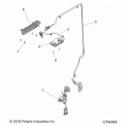 RANGER 1000XP NSTR FACTORY CHOICE 49S & 50S Opt, roof std, electrical comp - r20rru99a  /  b (c70056...