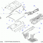 RANGER 1000XP NSTR FACTORY CHOICE 49S & 50S Opt, roof, prep, lower closeoff, dash and floor - r20rru...