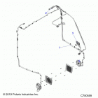 RANGER 1000XP NSTR FACTORY CHOICE 49S & 50S (R20RRU99A/B) Electrical, door  /  wndw prem, components - r20rru99a  ...