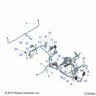 RANGER 1000XP NSTR FACTORY CHOICE 49S & 50S (R20RRU99A/B) Electrical, wire harness components - r20rru99a  /  b (c...