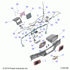 RANGER 1000XP NSTR FACTORY CHOICE 49S & 50S (R20RRU99A/B) Opt, dash, ride command - r20rru99a  /  b (c700788)