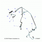 RANGER 1000XP NSTR FACTORY CHOICE 49S & 50S (R20RRU99A/B) Opt, roof, prep electrical components - r20rru99a  /  b ...