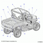 RANGER 1000XP PR NSTR (R20RRX99A9/AA/AF/AP/AX/B9/BA/BF/BP/BX) Body, decals - r20rrx99a9  /  aa  /  af  /  ap  /  ax  /...