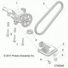 RANGER 1000XP PR NSTR (R20RRX99A9/AA/AF/AP/AX/B9/BA/BF/BP/BX) Engine, oil pump - r20rrx99a9  /  aa  /  af  /  ap  /  a...