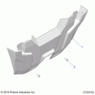 RANGER 1000XP PS CREW FS (R20T6A99A1/E99A9/AM) Body, lower, front facia - r20t6a99a1 (c700743)