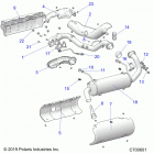 RANGER 1000XP PS CREW FS (R20T6A99A1/E99A9/AM) Engine, exhaust system - r20t6a99a1  /  e99a9  /  am (c7...