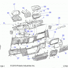 RANGER 1000XP PS CREW NSTR Body, dash - r20rsu99aa  /  ax  /  a9  /  ap  /  ba  /  ...