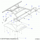 RANGER 1000XP PS CREW NSTR (R20RSU99AA/AX/A9/AP) Body, box, mounting - r20rsu99aa  /  ax  /  a9  /  ap (c...