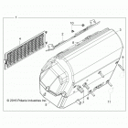 RANGER 1000XP PS CREW NSTR (R20RSU99AA/AX/A9/AP) Body, hvac assembly - r20rsu99aa  /  ax  /  a9  /  ap (7...