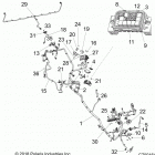 RANGER 1000XP PS CREW NSTR (R20RSU99AA/AX/A9/AP) Electrical, wire harness - r20rsu99aa  /  ax  /  a9  /  ...