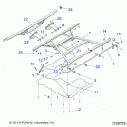 RANGER 1000XP PS MUD (R20RRM99AL) Body, box, mounting - r20rrm99al (c700719)