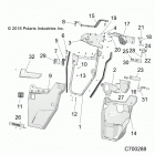RANGER 1000XP PS MUD (R20RRM99AL) Body, front doors - r20rrm99al (c700288)