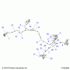 RANGER 1000XP PS NSTR (R20RRU99A9/AA/AF/AP/AX/B9/BA/BF/BP/BX) Brakes, brake lines and master cylinder - r20rru99a9  / ...