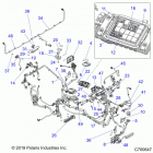 RANGER 1000XP PS NSTR RC (R20RRW99A9/AA/AF/AP/AX/B9/BA/BF/BP/BX) Electrical, wire harness (from 10  /  2  /  2019) - r20r...