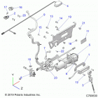 RANGER 1000XP RC CREW (R20RSK99AA/AX/A9/AP) Accessory, winch - r20rsk99aa  /  ax  /  a9  /  ap (c700...