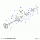 RANGER 1000XP RC CREW (R20RSK99AA/AX/A9/AP) Drive train, primary clutch - r20rsk99aa  /  ax  /  a9  ...