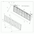 RANGER 500 (R20MAA50B1/B7) Body, tailgate asm. - r20maa50b1  /  b7 (49rgrtailgate12...