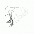 RANGER 500 (R20MAA50B1/B7) Engine, throttle pedal - r20maa50b1  /  b7 (49rgrthrottl...