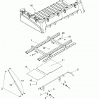 RANGER 570 Body, box mounting - r20maa57b1  /  b9  /  ebh (702411)