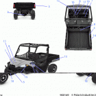 RANGER 570 Body, decals - r20maa57b1  /  b9  /  ebh (900169)