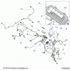 RANGER 570 Electrical, wire harnesses - r20maa57b1  /  b9  /  ebh (...