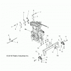 RANGER 570 Engine, engine and transmission mounting - r20maa57b1  /...