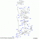 RANGER 570 Steering, steering asm. - r20maa57b1  /  b9  /  ebh (700...