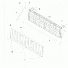 RANGER 570 (R20MAA57B1/B9/EBH) Body, tailgate asm. - r20maa57b1  /  b9  /  ebh (702766)