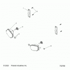 RANGER 570 (R20MAA57B1/B9/EBH) Electrical, headlights, taillights and bulbs - r20maa57b...