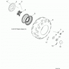 RANGER 570 (R20MAA57B1/B9/EBH) Wheels, front - r20maa57b1  /  b9 (700778)