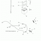 RANGER 570 (R20MAA57B1/B9/LH/EBH) Electrical, battery - r20maa57b1  /  b9  /  l7  /  ebh (...