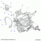 RANGER 570 3PC Drive train, main gearcase mounting - r20maa57k1 (c07034...