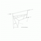 RANGER 570 3PC (R20MAA57K1) Body, side nets - r20maa57k1 (49rgrnets15325)