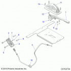 RANGER 570 3PC (R20MAA57K1) Brakes, parking -  r20maa57k1 (c0702734)