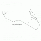 RANGER 570 CREW Drive train, gear selector - r20m4a57b1  /  b9  /  ebh (...