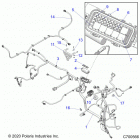 RANGER 570 CREW Electrical, wire harnesses - r20m4a57b1  /  b9  /  ebh (...