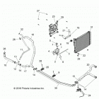 RANGER 570 CREW Engine, cooling system - r20m4a57b1  /  b9  /  ebh (7022...