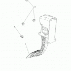 RANGER 570 CREW Engine, throttle pedal - r20m4a57b1  /  b9  /  ebh (49rg...