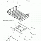 RANGER 570 CREW FULL SIZE (R20CDA57A1/B1) Body, box mounting - r20cda57a1  /  b1 (700494)