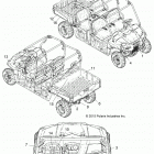 RANGER 570 CREW FULL SIZE (R20CDA57A1/B1) Body, decals - r20cda57a1  /  b1 (700729)
