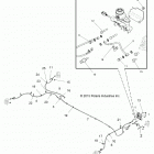 RANGER 570 CREW FULL SIZE (R20CDA57A1/B1) Brakes, lines and master cylinder - r20cda57a1  /  b1 (7...