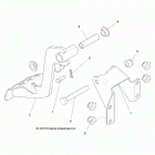 RANGER 570 CREW FULL SIZE (R20CDA57A1/B1) Brakes, pedal and master cylinder - r20cda57a1  /  b1 (7...