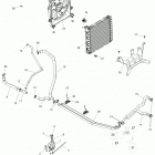 RANGER 570 CREW FULL SIZE (R20CDA57A1/B1) Engine, cooling system - r20cda57a1  /  b1 (702109)