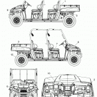 RANGER 570 CREW LTN (R20M4A57L1) Body, decals - r20m4a57l1 (702751)
