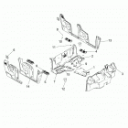 RANGER 570 CREW LTN (R20M4A57L1) Body, floor and fenders - r20m4a57l1 (702756)