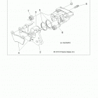 RANGER 570 CREW LTN (R20M4A57L1) Brakes, caliper, front - r20m4a57l1 (49rgrcaliper14570cr...