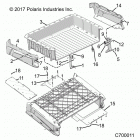 RANGER 570, FULL SIZE Body, box asm. - r20cca57a1  /  a7  /  b1  /  b7 (c70001...
