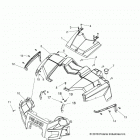 RANGER 570, FULL SIZE Body, hood and front fascia - r20cca57a1  /  a7  /  b1  ...